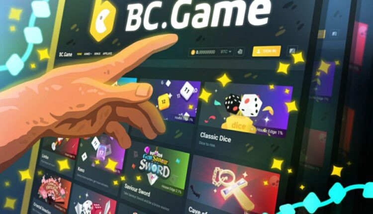 استمتع بتجربة ألعاب مثيرة في BC Game UAE استمتع بتجربة ألعاب مثيرة في BC Game UAE