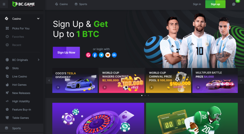 استمتع بتجربة ألعاب مثيرة في BC Game UAE استمتع بتجربة ألعاب مثيرة في BC Game UAE